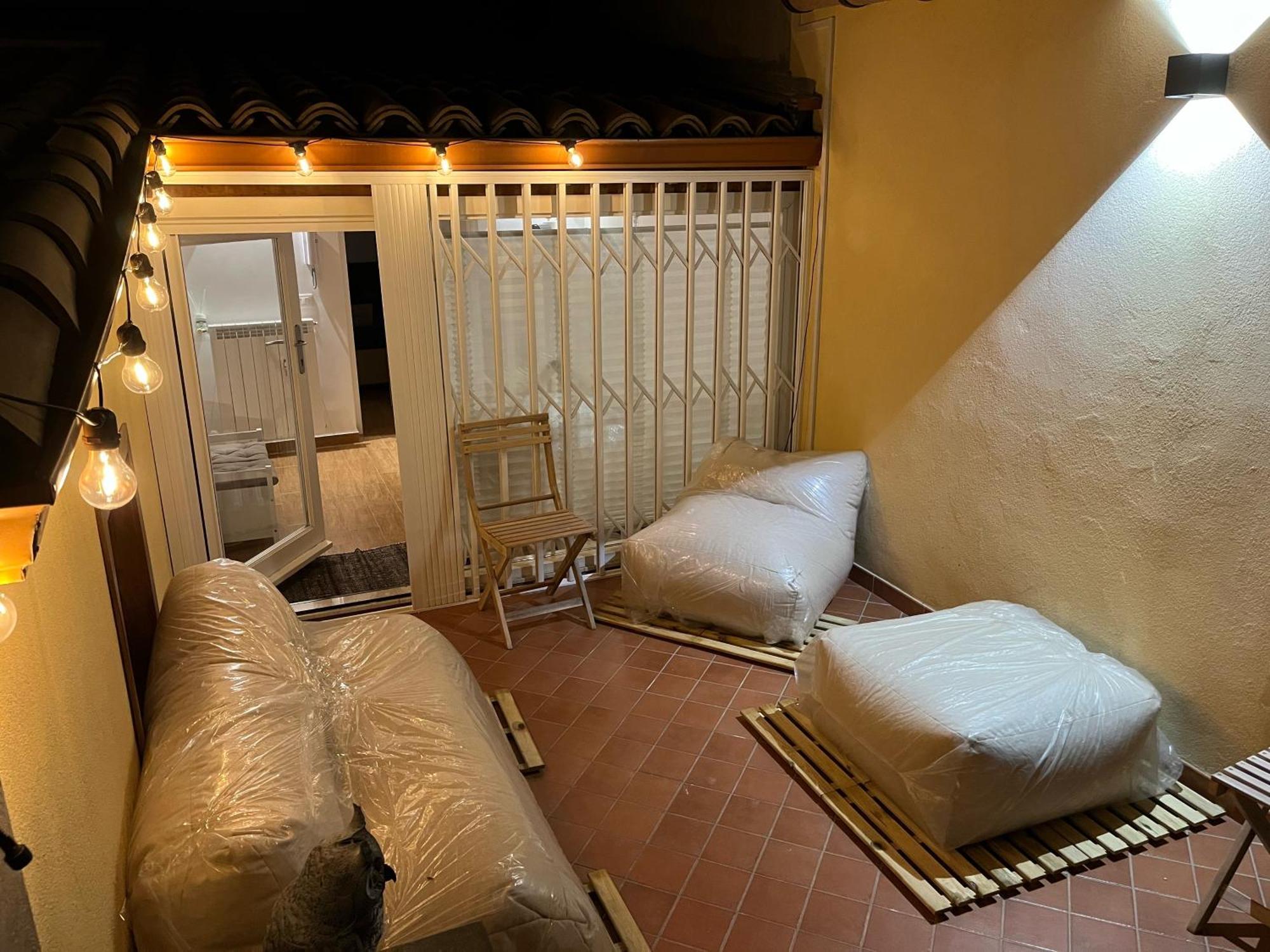Maquedino Holiday Home & Terrace - Cozy Central Loft Palermo Dış mekan fotoğraf